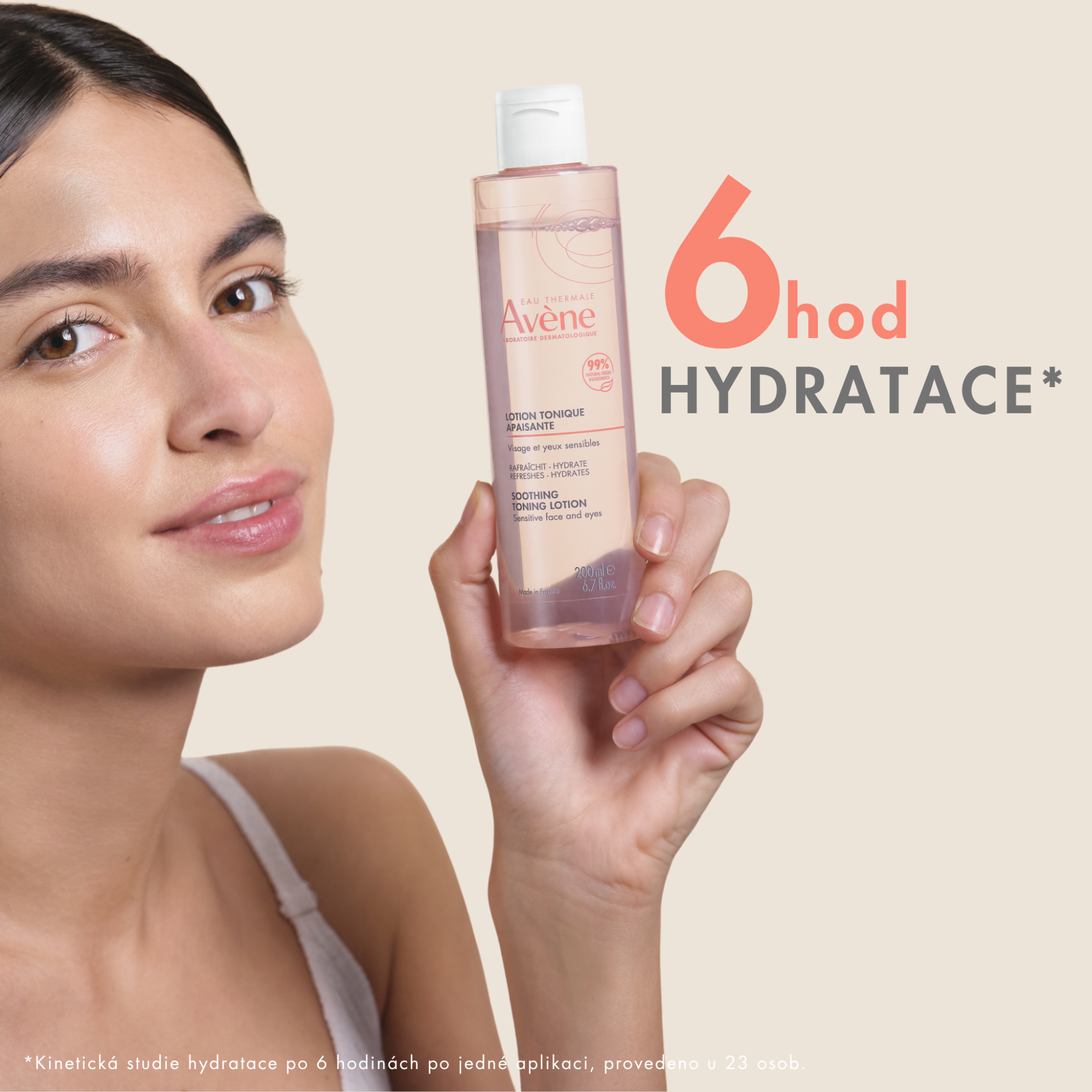 Avène Micelární voda na odlíčení 400 ml