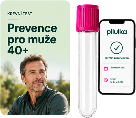 Unilabs Preventivní profil pro muže 40+