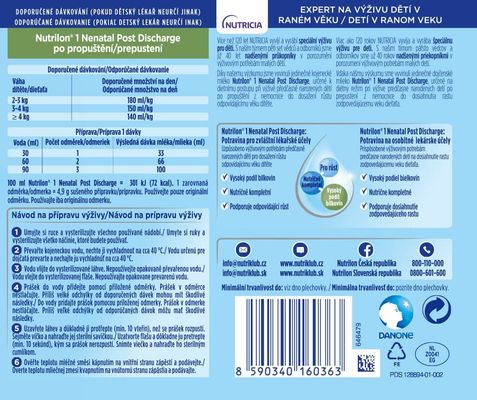 Nutrilon 1 Nenatal Post Discharge 400 g