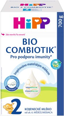 HiPP 2 BIO Combiotik mléko 700 g