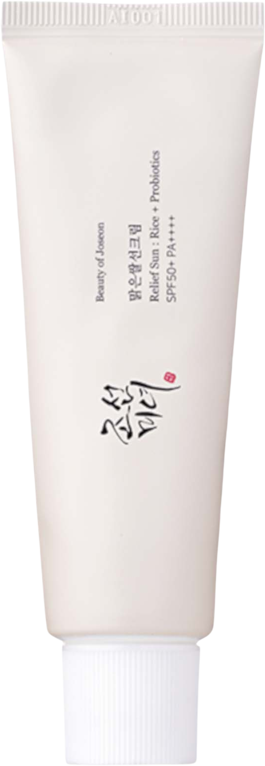 Beauty Of Joseon Relief Sun Rice + Probiotics ochranný opalovací krém SPF 50+ 50 ml