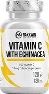 Maxxwin Vitamin C 500 + Echinacea 120 kapslí