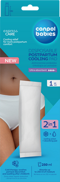 Canpol babies Jednorázová poporodní chladicí vložka