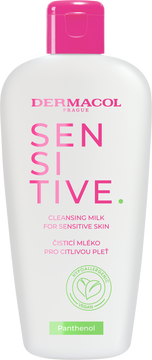 Dermacol Šetrné pleťové mléko pro citlivou pleť - Sensitive 200 ml