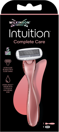 Wilkinson Sword Intuition Complete Holící strojek + 1 náhradní hlavice
