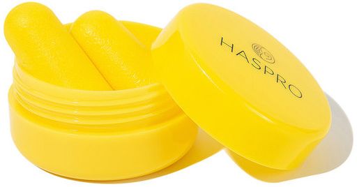 Haspro Tube50 Špunty do uší, žluté 100 ks
