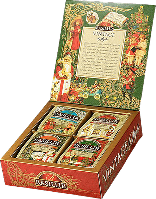 Basilur Vintage Assorted přebal gastro sáčky 40 ks
