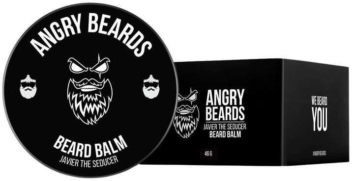 Angry Beards Beard Balm Balzám na vousy Javier the Seducer 46 g