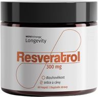 MOVit Energy LONGEVITY - Resveratrol 300 mg, 60 kapslí