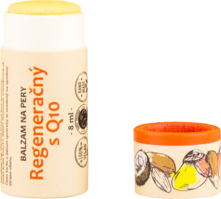 Kvitok Regenerační balzám na rty s Q10 8 ml