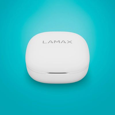LAMAX Clips1 ANC špuntová sluchátka, bílé