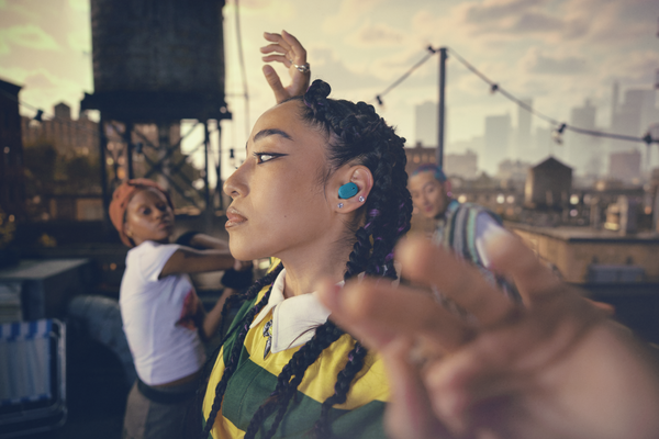 JBL Tune Buds2 Teal, TWS sluchátka s potlačením hluku