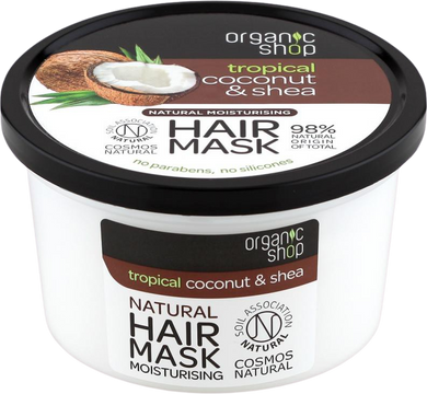 Organic Shop Maska na vlasy Kokos & máslovník 250 ml