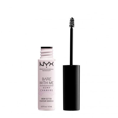 NYX Professional Makeup Bare With Me Hemp Brow Setter Gel na obočí 6.5 ml