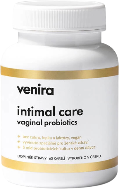 Venira intimal care vaginal probiotics 60 kapslí