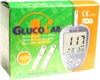 GlucoLab Test.proužky pro glukometr 50 ks