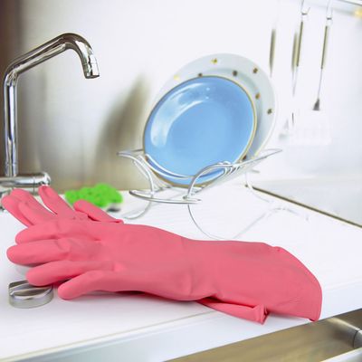 3M Scotch-Brite® Ultra Sensitive kuchyňské rukavice, citronová vůně 1 ks
