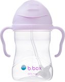 B.box Hrneček s brčkem, Gelato ostružinový 240 ml