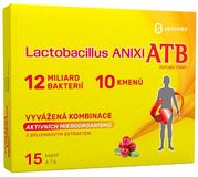 Lactobacillus ANIXI ATB 15 kapslí