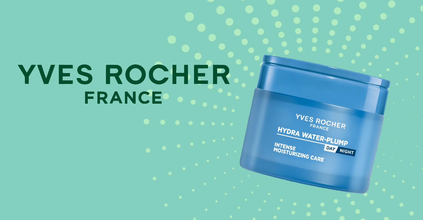 Yves Rocher Hydra Water-Plump, Intenzivní hydratační péče 75 ml