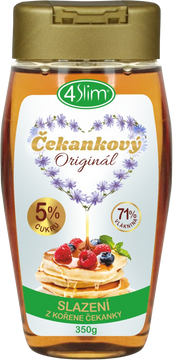 4Slim Čekankový sirup Originál 350 g