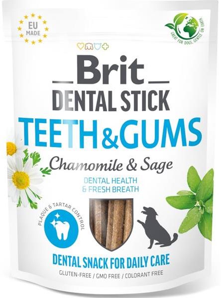 Brit Dog Dental Stick Teeth & Gums with Chamomile & Sage 251 g