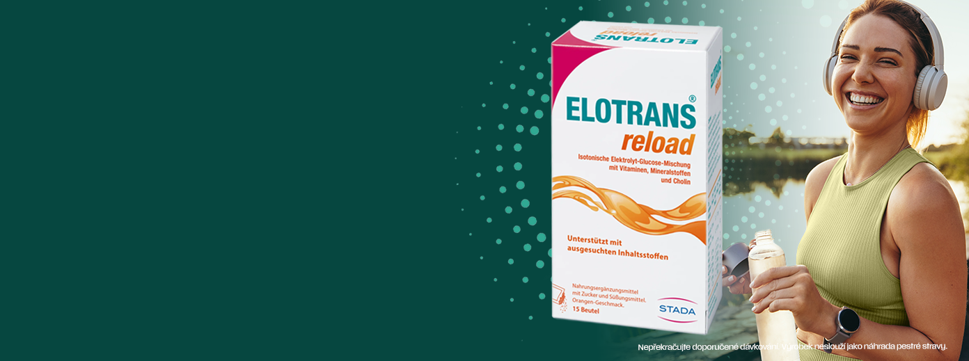 Elotrans reload 15 sáčků