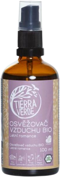 Tierra Verde Osvěžovač vzduchu BIO Levandule 100 ml