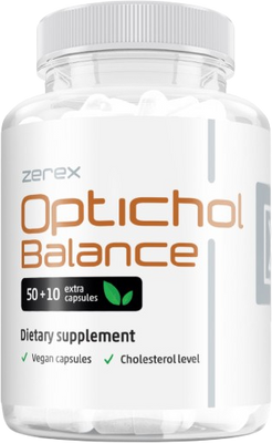 Zerex Optichol Balance 60 kapslí