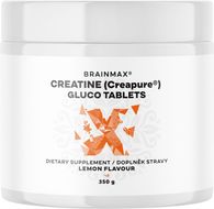 BrainMax Kreatin monohydrát tablety, Citrón 115 tablet