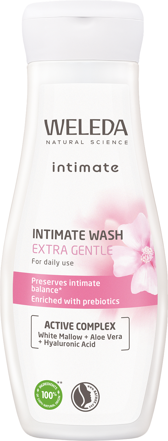 Weleda Intimní mycí gel extra jemný 200 ml