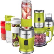 Concept Fresh&Nutri Zelený smoothie mixér, chopper, mlýnek + 2 lahve 570 ml + 400 ml