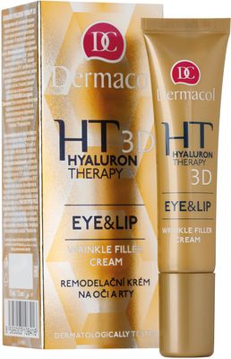 Dermacol Hyaluron Therapy Remodelační krém na oči a rty 15 ml