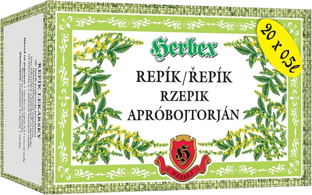 Herbex Řepík lékařský 20 x 3 g