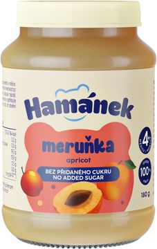 Hamánek Meruňka 100% ovoce 180 g