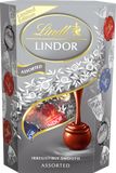 Lindt LINDOR stříbrná směs pralinek 125 g