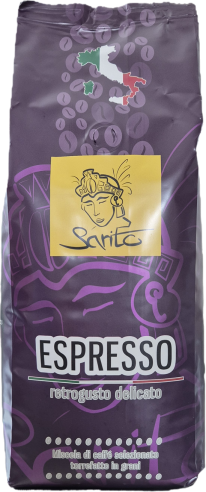 Sarito Zrnková káva Espresso 1 x 1 kg