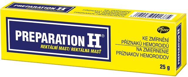 Preparation H rektalní mast 25 g