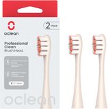 Oclean náhradní hlavice Professional Clean, P1C8, zlaté 2 ks