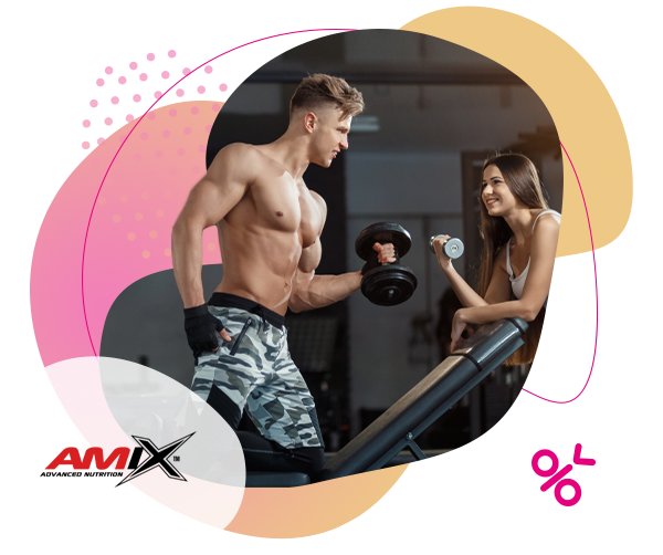 Amix Kreatín monohydrát 500 g