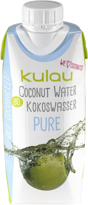 Kulau BIO kokosová voda PURE 330 ml