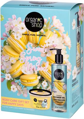 Organic Shop Sweet Spring Mood Body Care Set