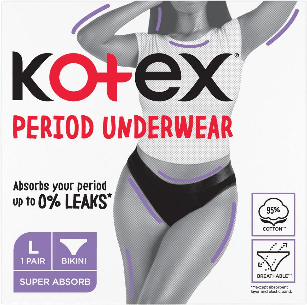 Kotex® Period Underwear L