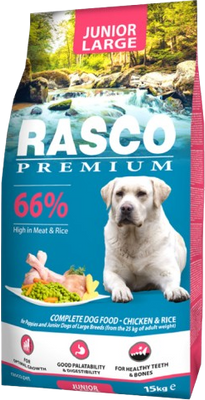 RASCO PREMIUM Junior Large 15 kg