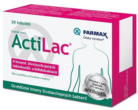 Farmax ActiLac 30 tobolek