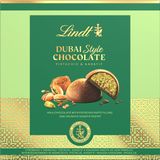 Lindt Dubajské pralinky mléčná čokoláda s pistácii 90 g