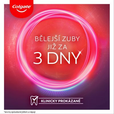 Colgate Max White Ultra Active Foam, bělicí zubní pasta 50 ml