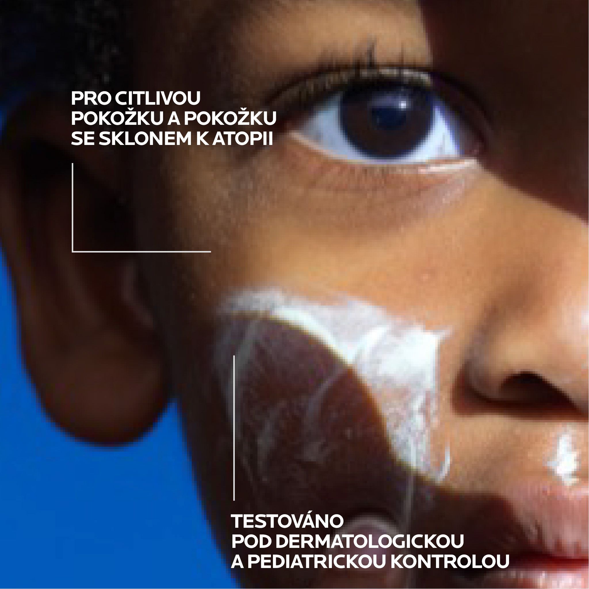 La Roche-Posay Anthelios UVMUNE 400 Dermo-pediatrics ultralehký fluid SPF50+ 50 ml