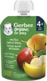 Gerber Organic kapsička hruška, jablko a banán 90 g