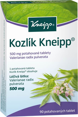 Kneipp Kozlík 500 mg 90 tablet